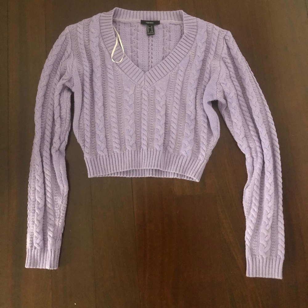 Knit sweater